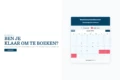 Voorbeeld beschikbaarheidskalender vakantiehuis